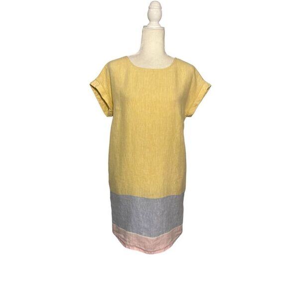 C&C California linen dress - Picture 1 of 8